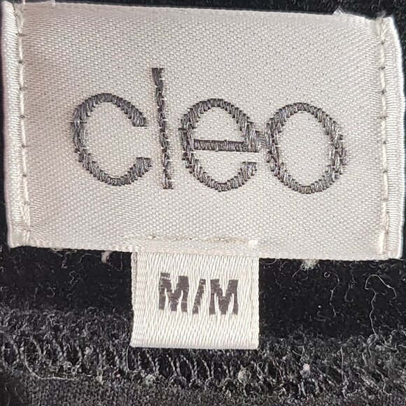 Cleo Black Velvet Burnout Half Sleeve Wrap Blouse - Picture 6 of 7